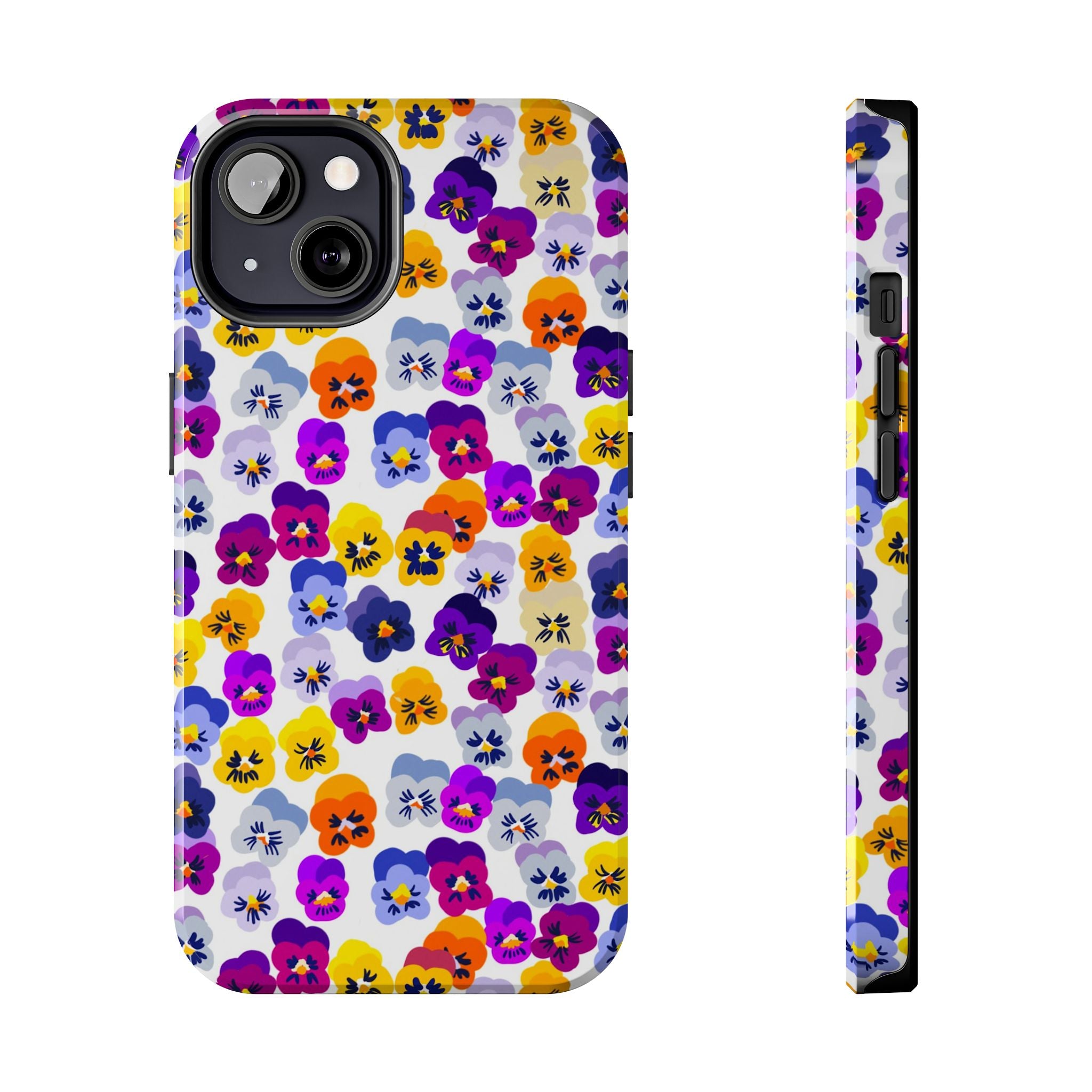 WENDIKO Pansy Fever Tough Phone Cases