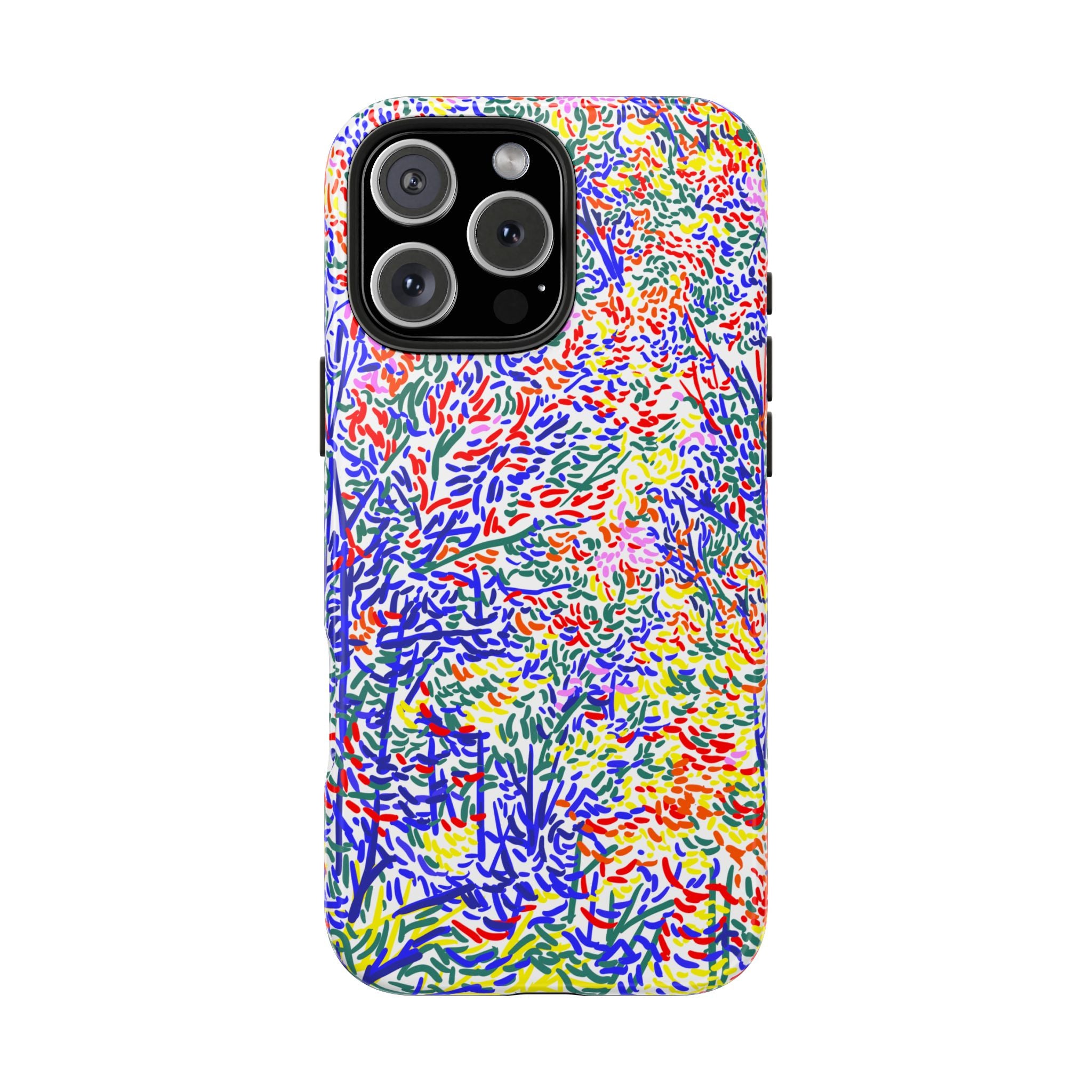 WENDIKO October forest Phone Case