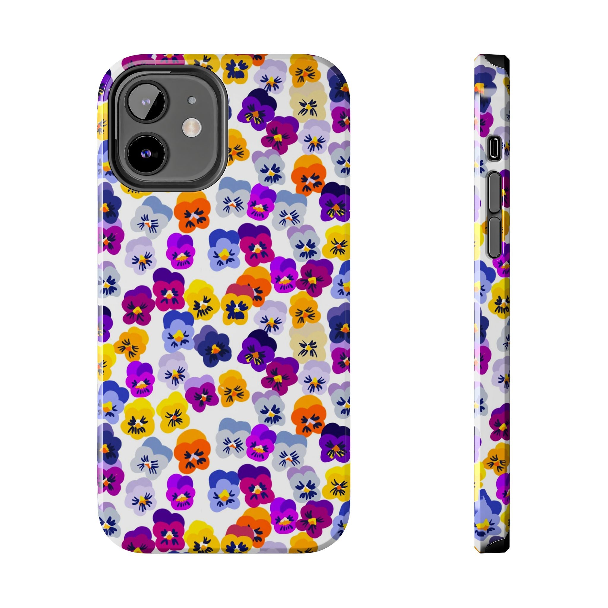 WENDIKO Pansy Fever Tough Phone Cases