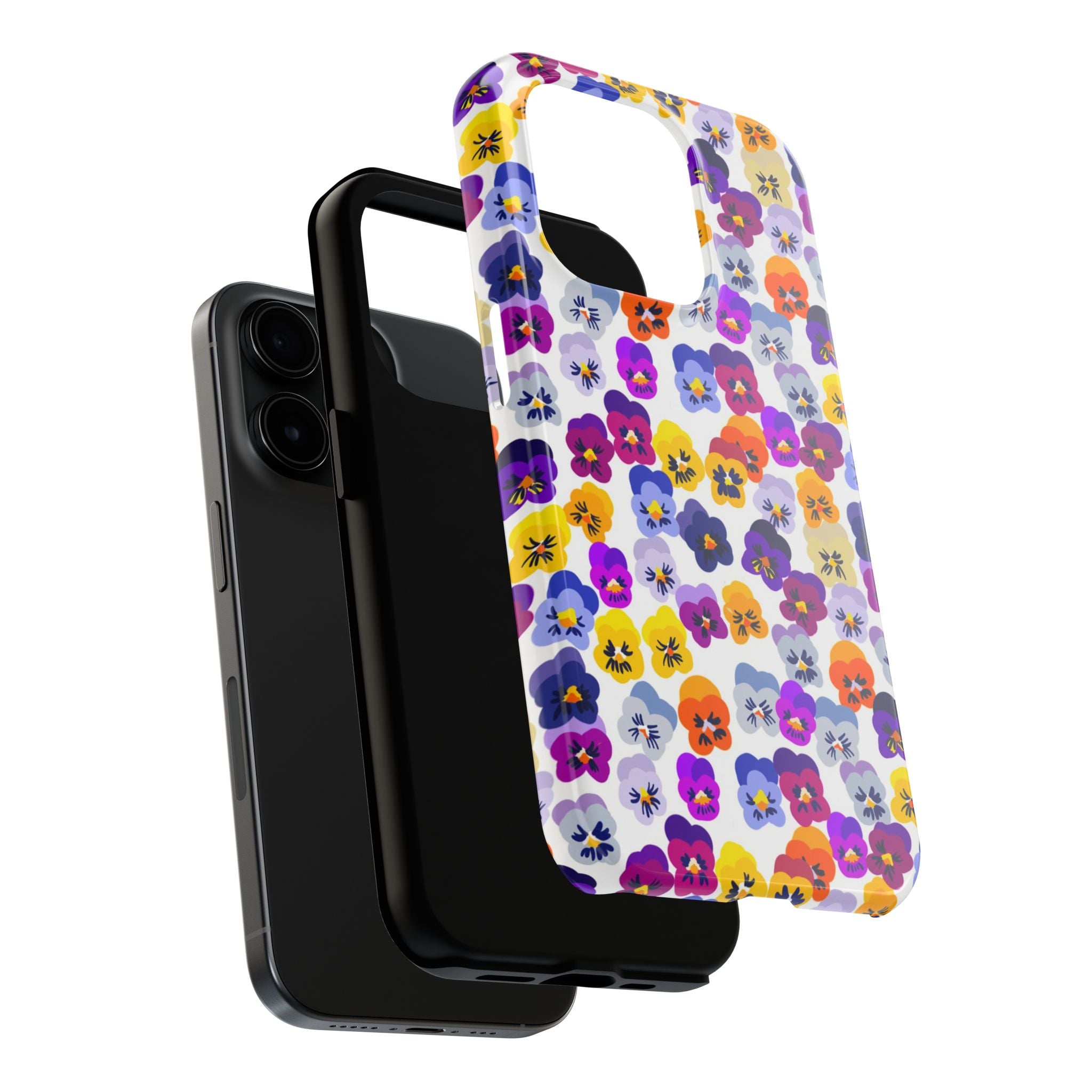 WENDIKO Pansy Fever Tough Phone Cases