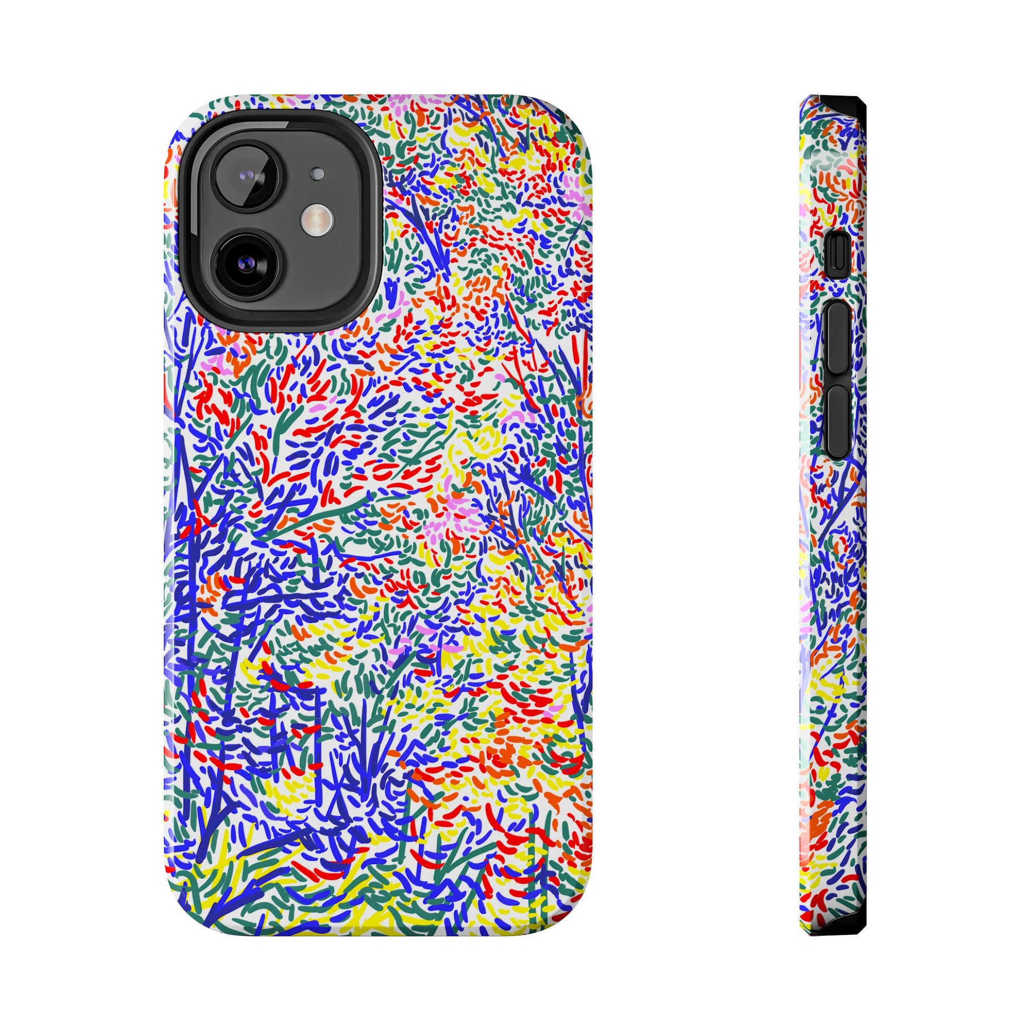 WENDIKO October forest Phone Case