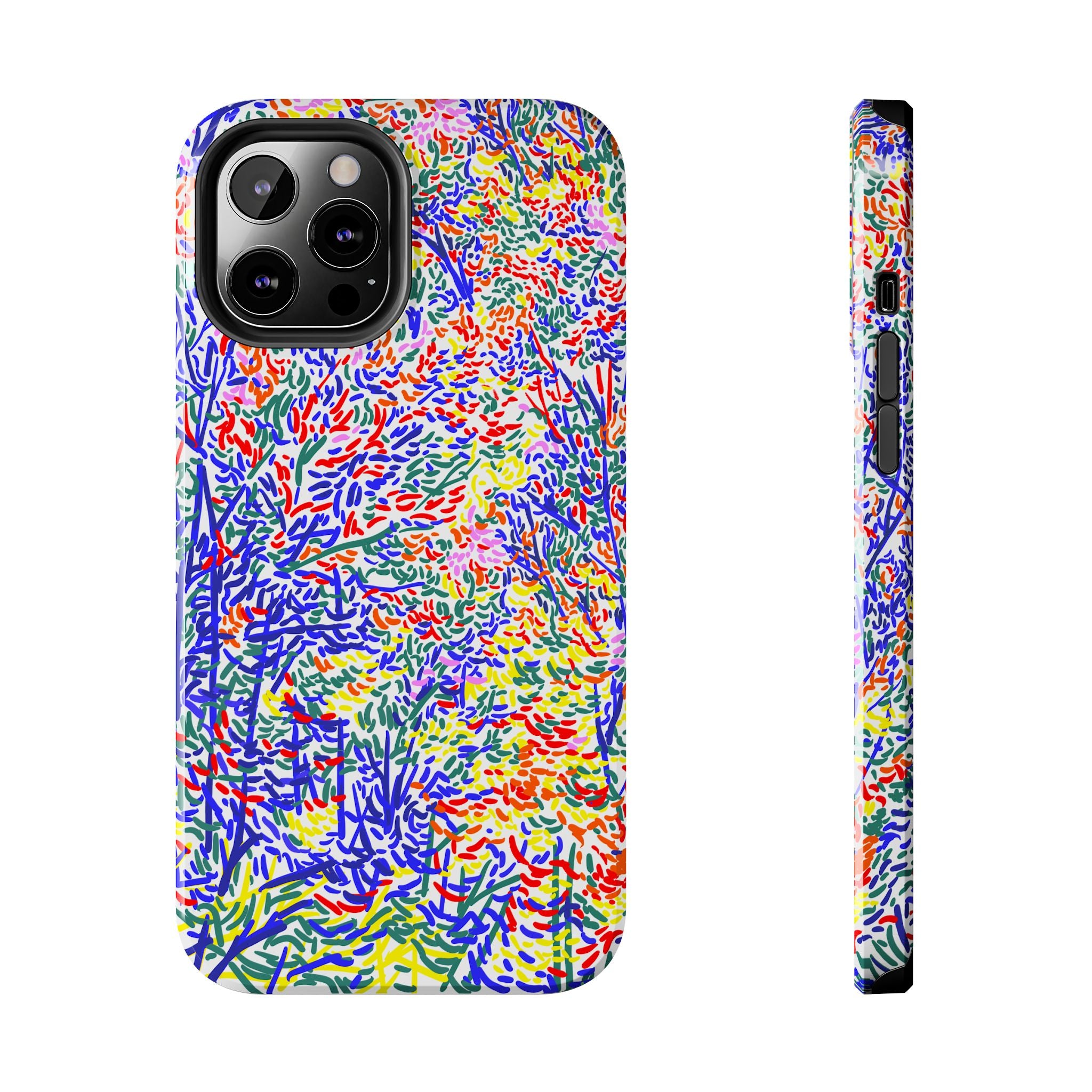 WENDIKO October forest Phone Case