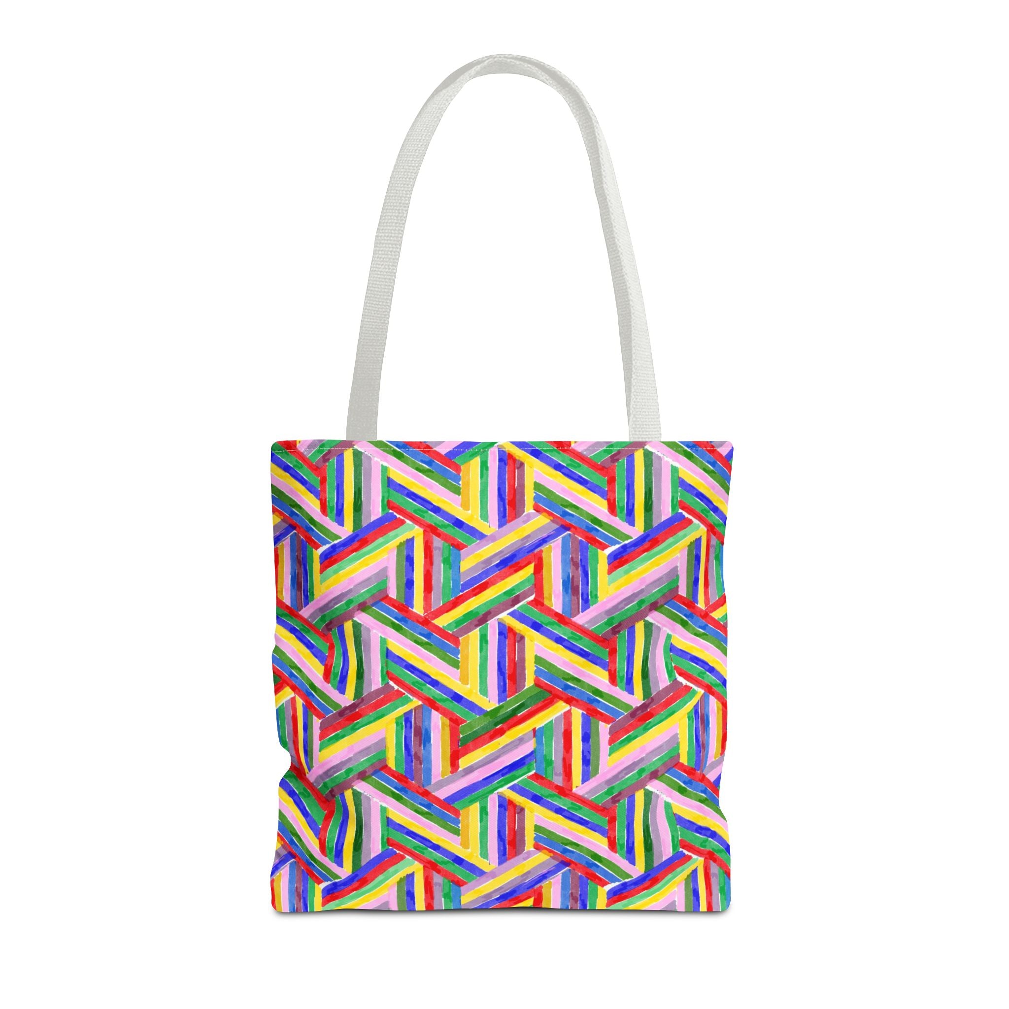 WENDIKO Retro Funky Tote Bag,  aesthetic Printed Canvas Shopper, cute Eco-Friendly Shoulder Bag for Daily Use.