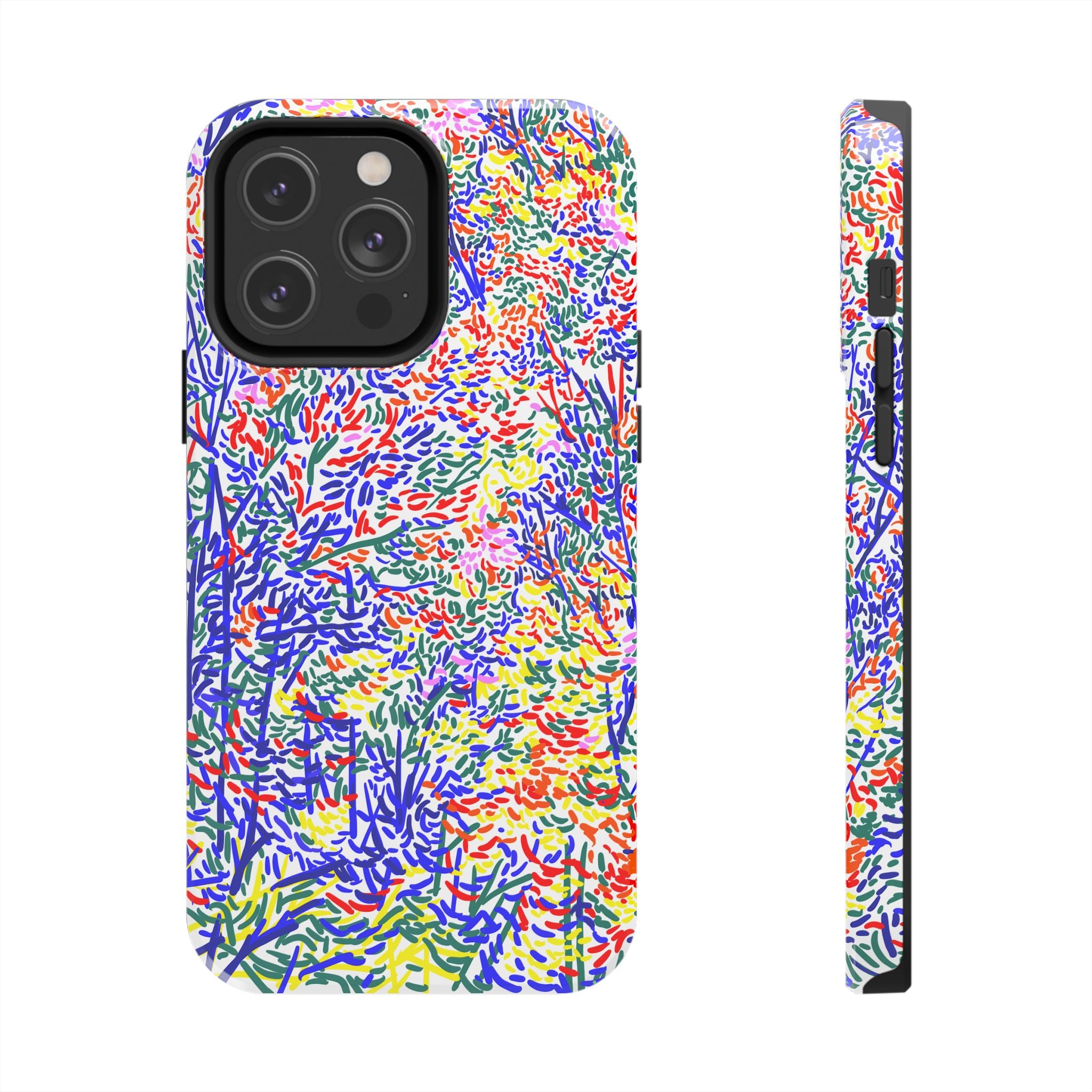 WENDIKO October forest Phone Case
