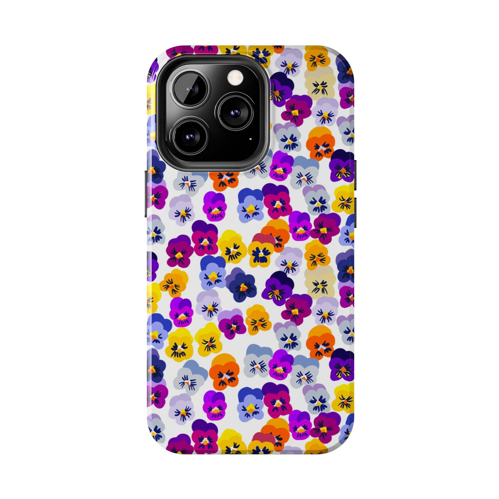 WENDIKO Pansy Fever Tough Phone Cases
