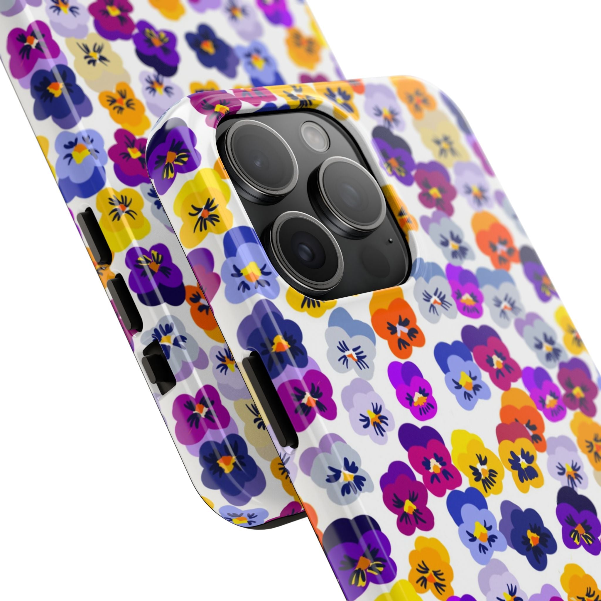WENDIKO Pansy Fever Tough Phone Cases
