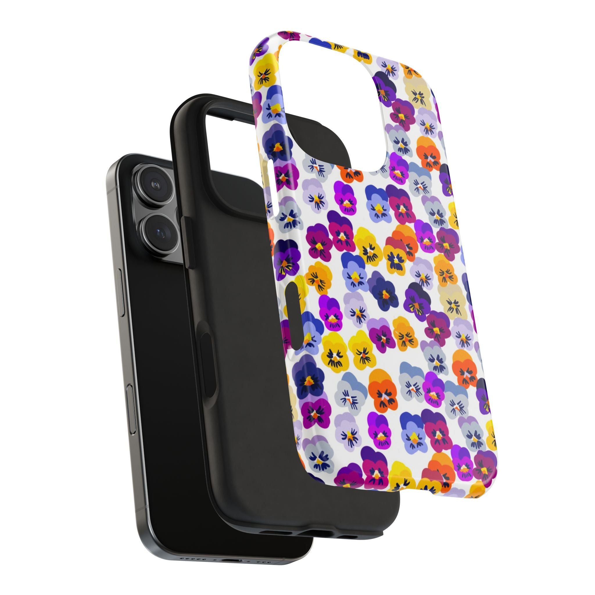 WENDIKO Pansy Fever Tough Phone Cases