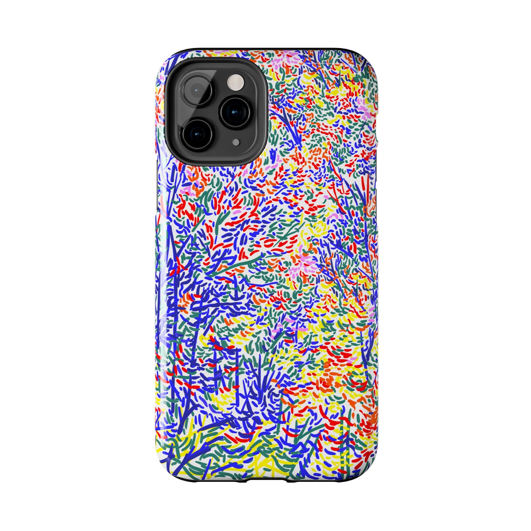 WENDIKO October forest Phone Case