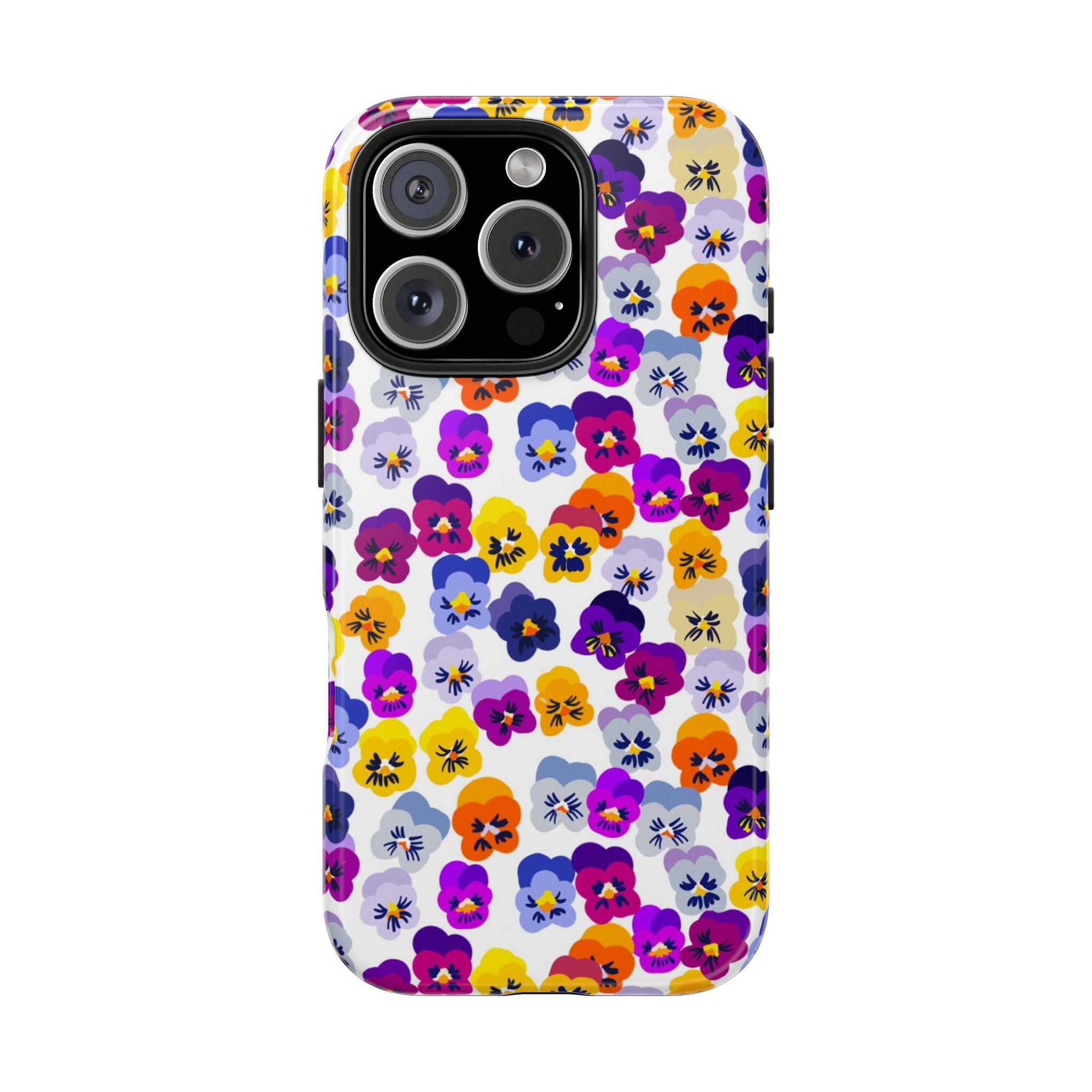 WENDIKO Pansy Fever Tough Phone Cases