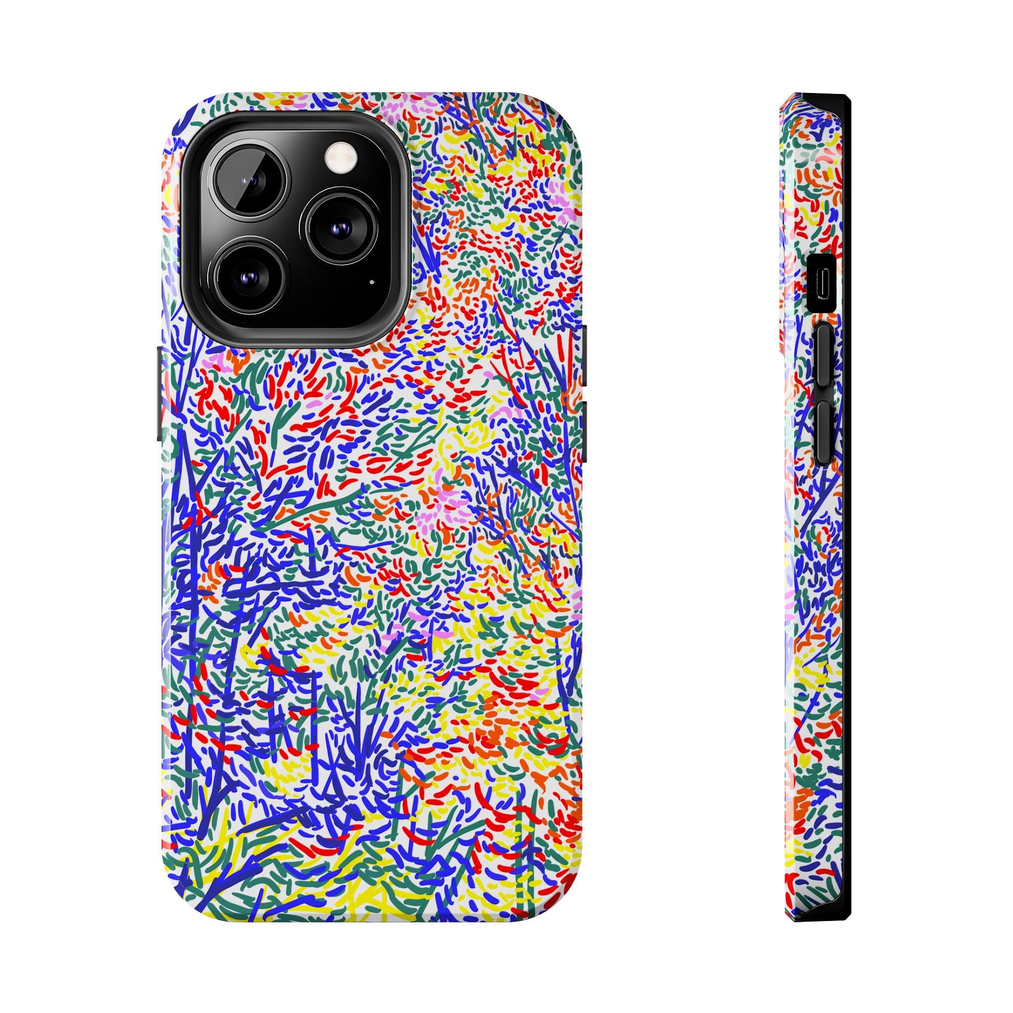 WENDIKO October forest Phone Case