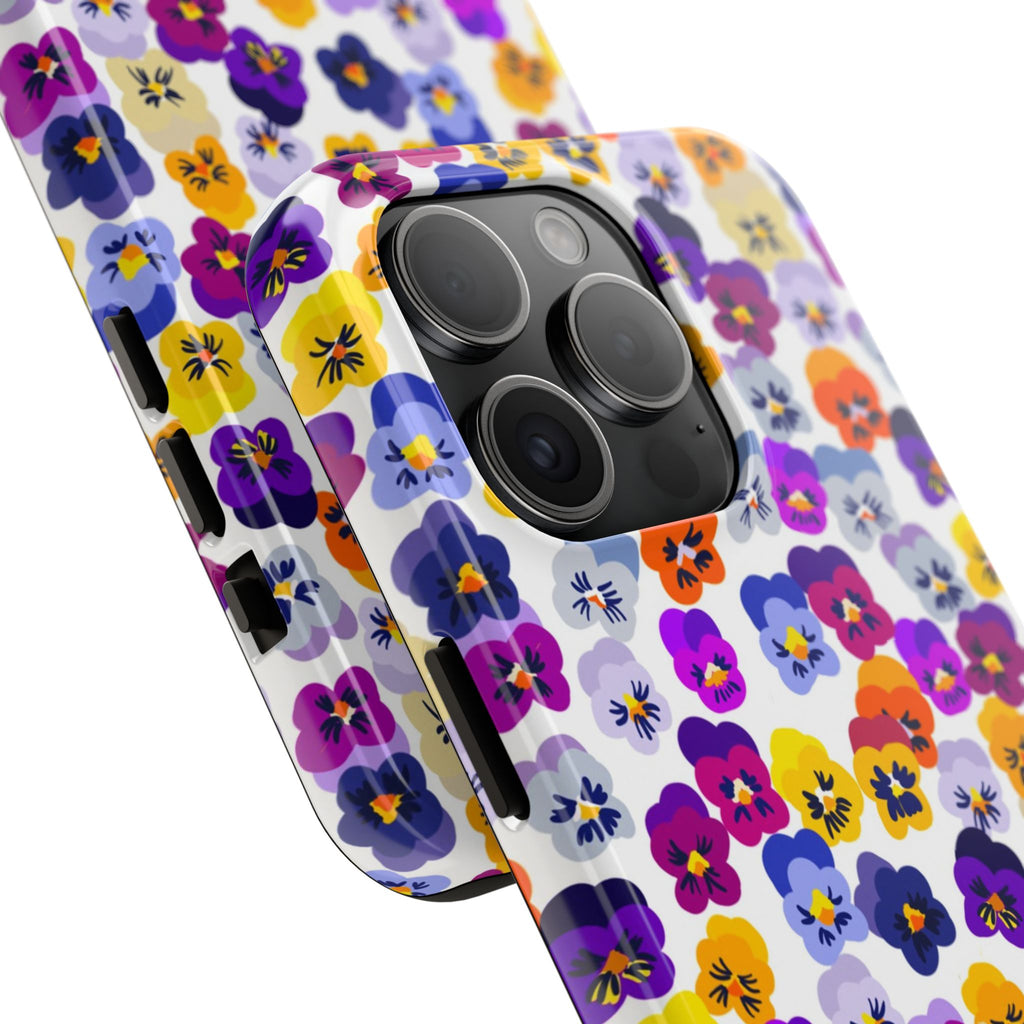 WENDIKO Pansy Fever Tough Phone Cases