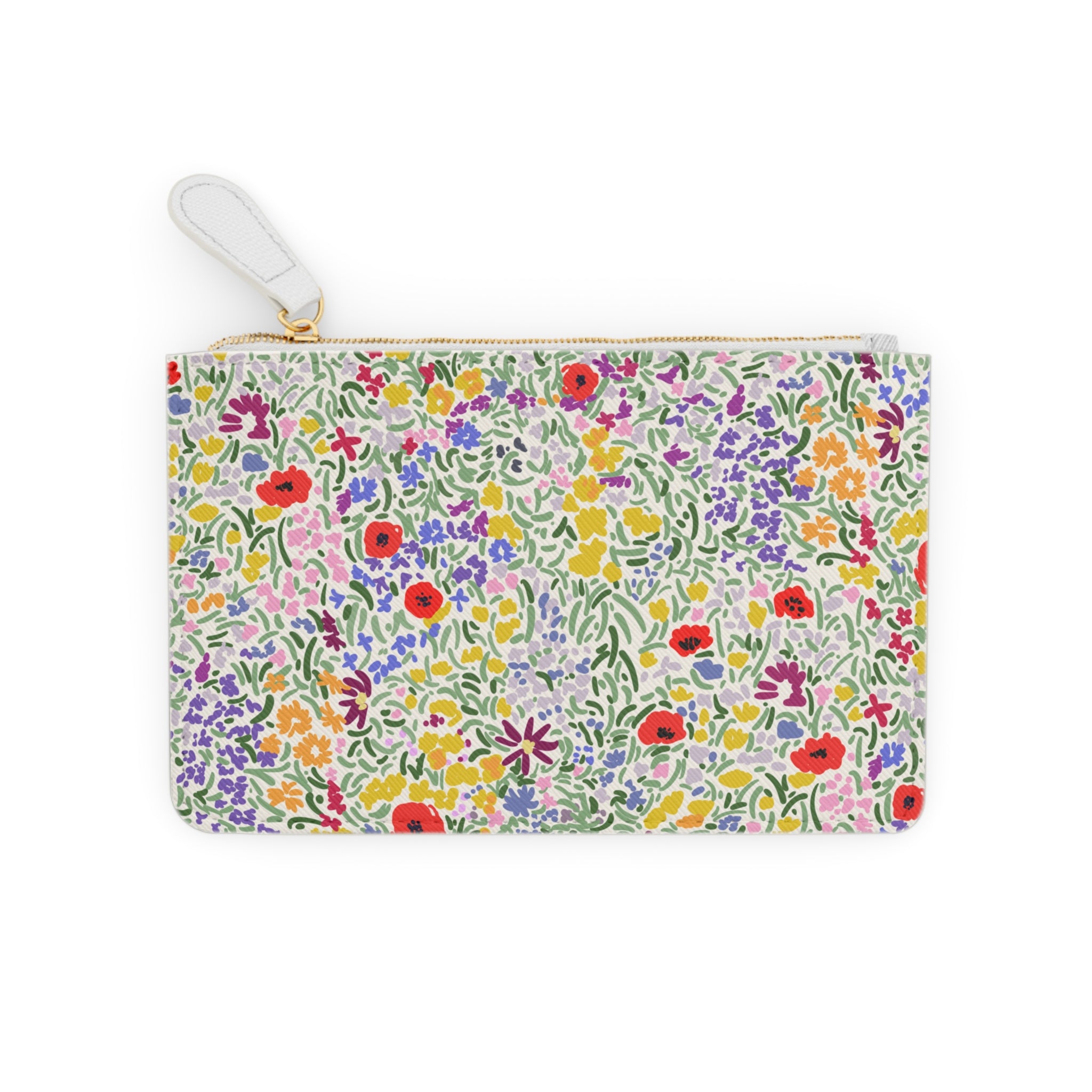 WENDIKO Meadow print mini purse, cute floral coin purse for women perfect gift for girls, teens, and moms"