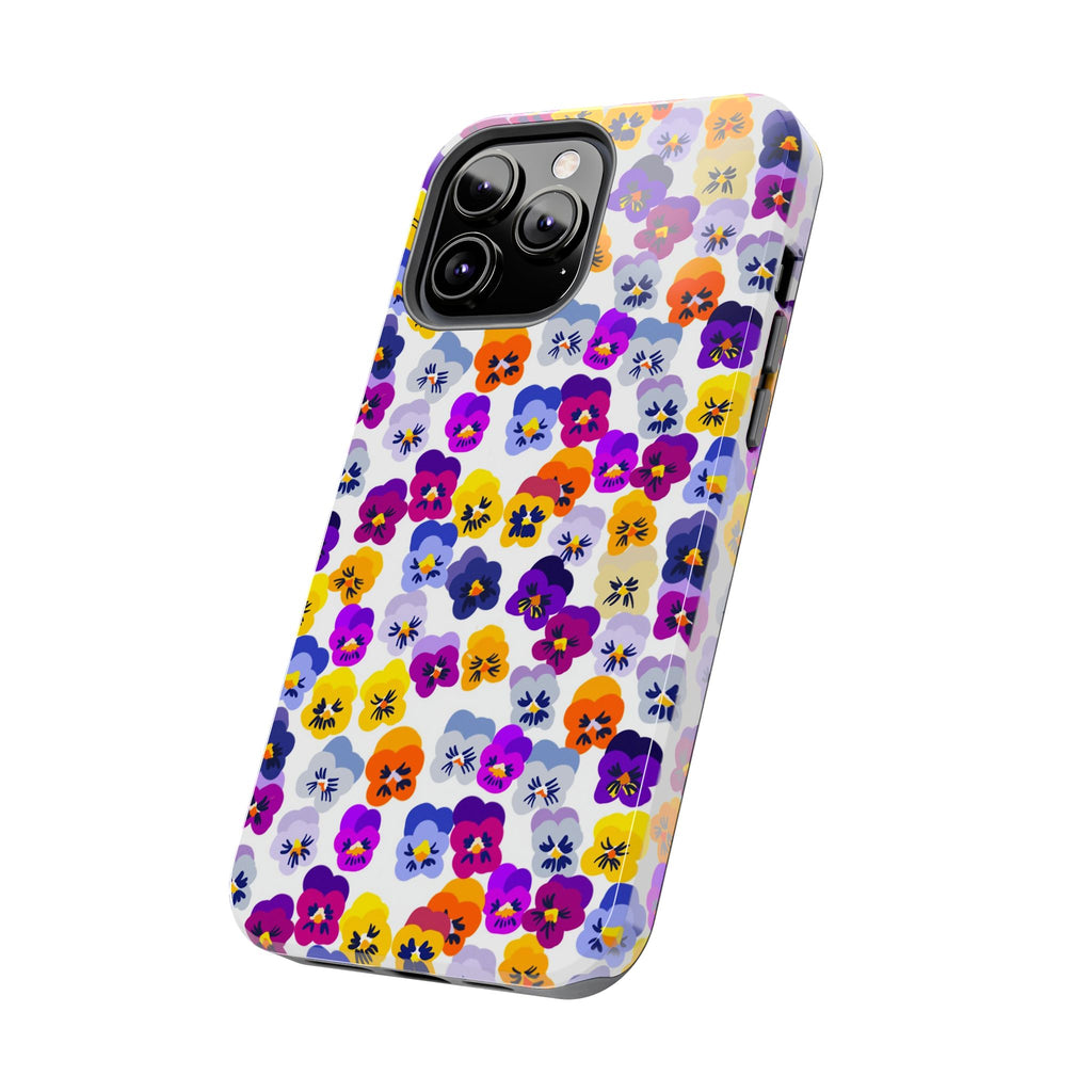 WENDIKO Pansy Fever Tough Phone Cases