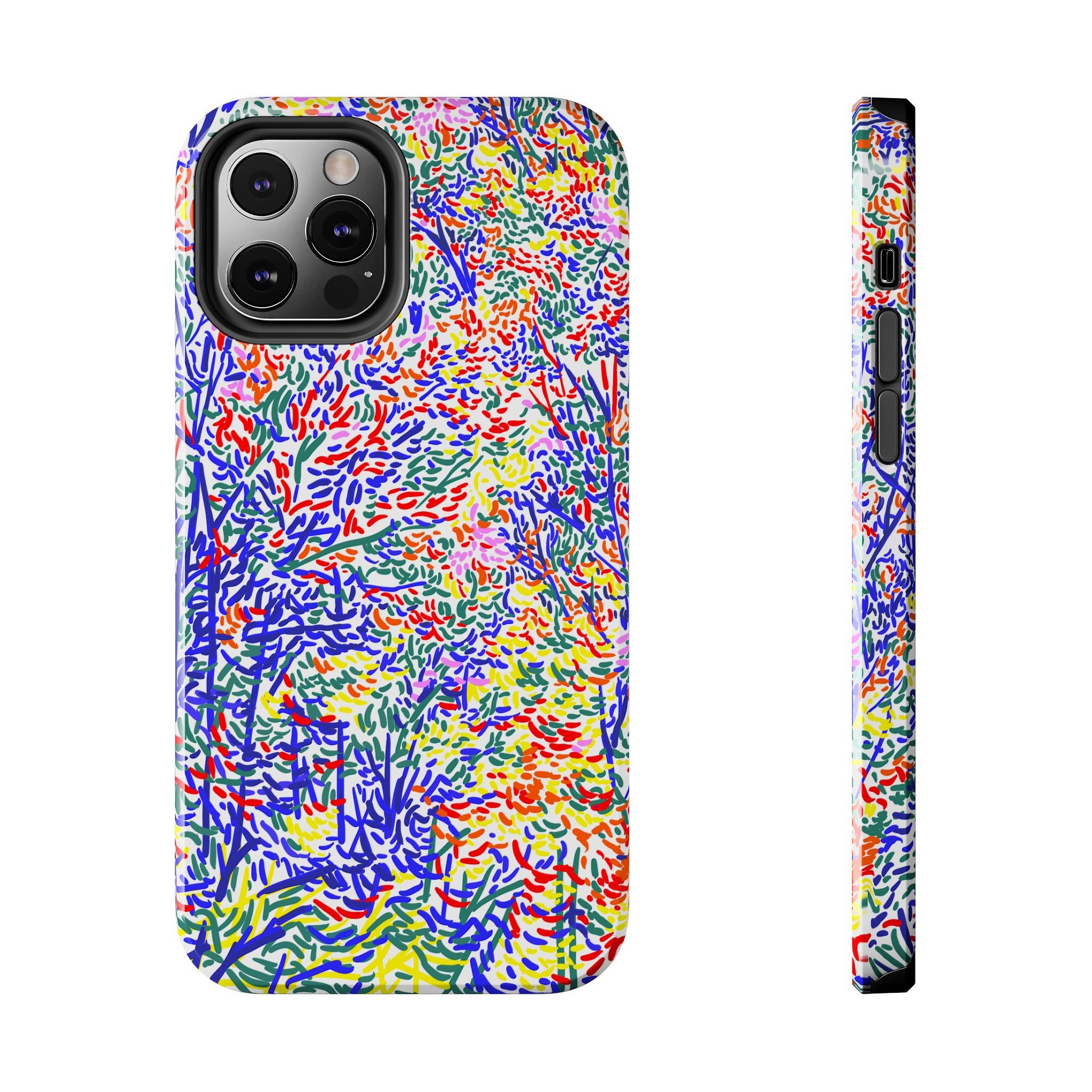 WENDIKO October forest Phone Case