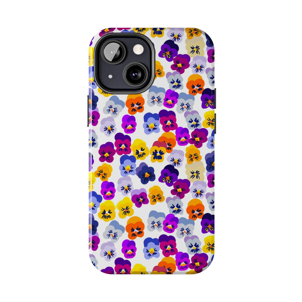 WENDIKO Pansy Fever Tough Phone Cases