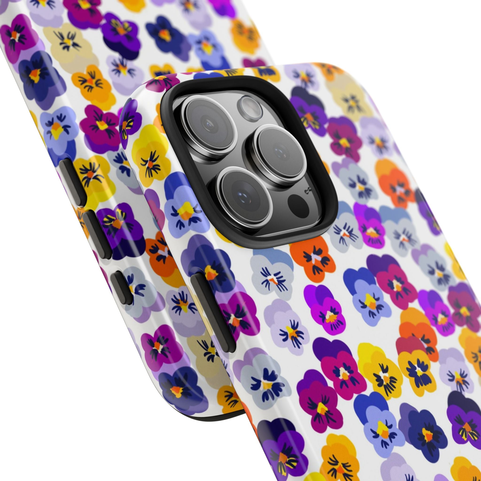 WENDIKO Pansy Fever Tough Phone Cases