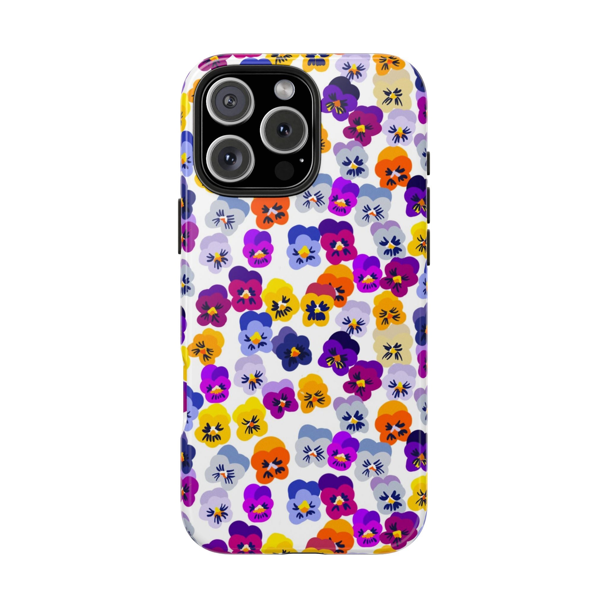 WENDIKO Pansy Fever Tough Phone Cases