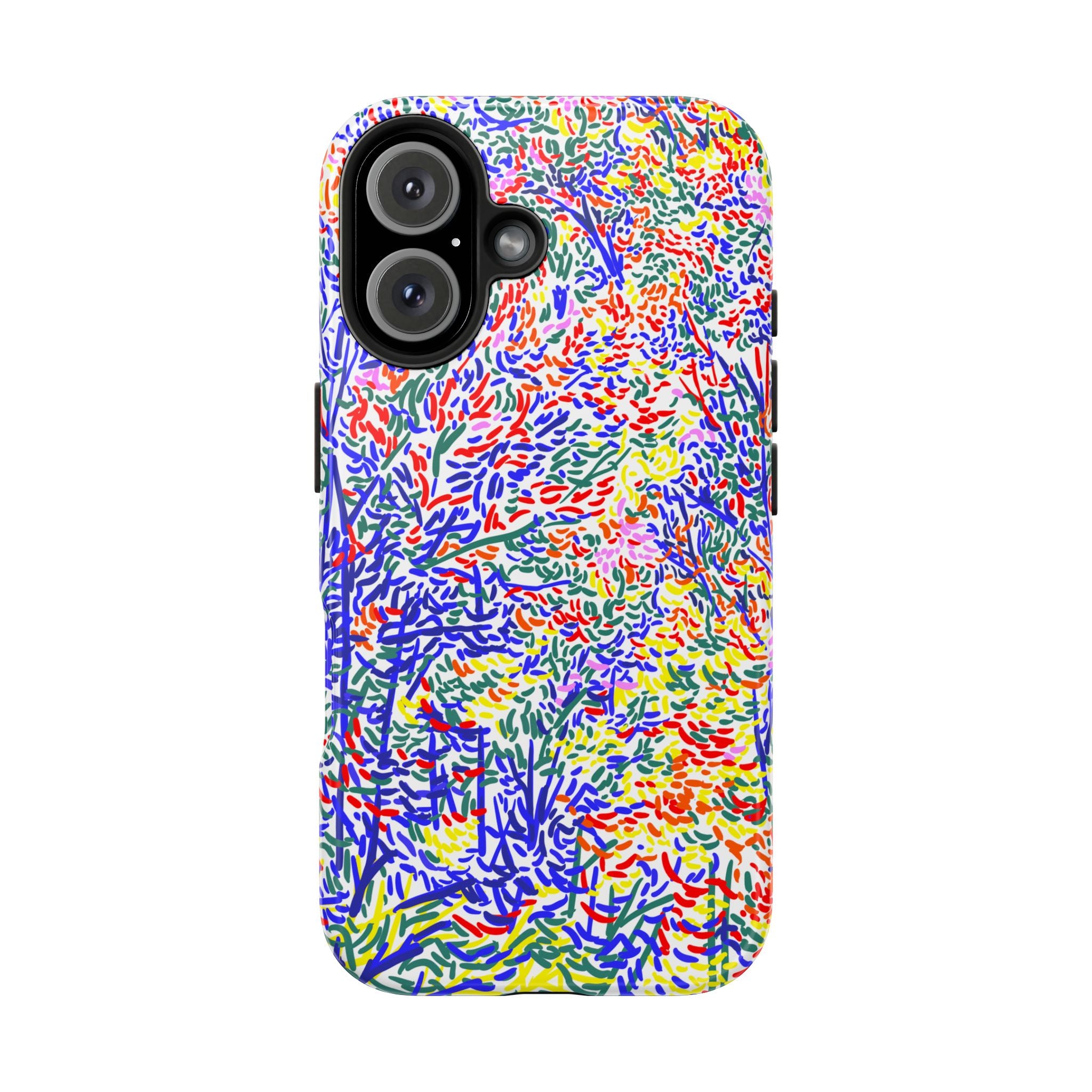 WENDIKO October forest Phone Case