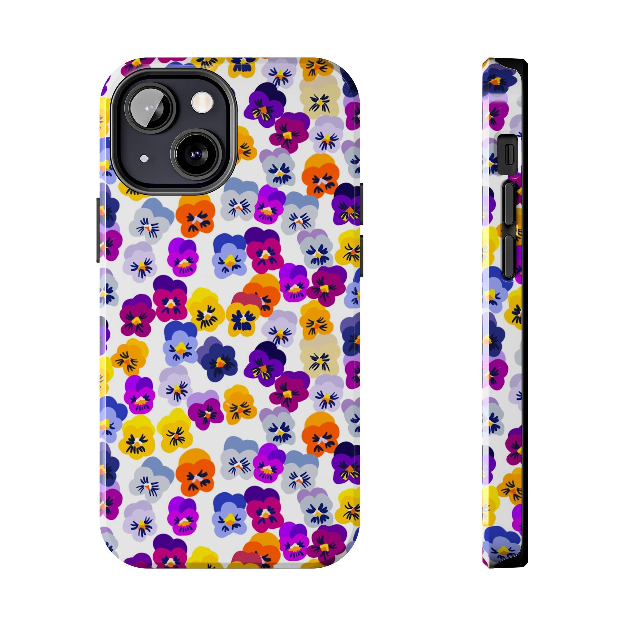 WENDIKO Pansy Fever Tough Phone Cases