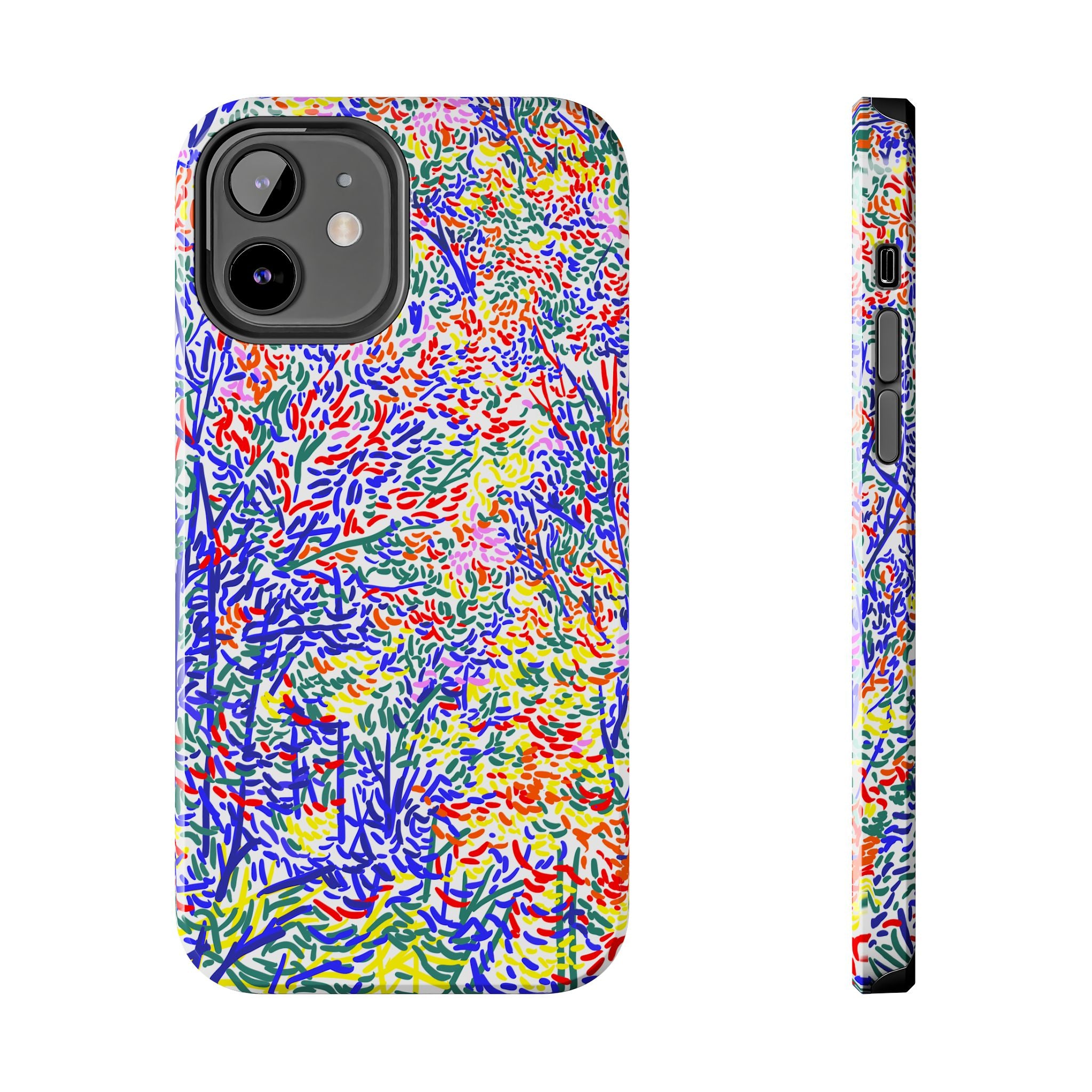 WENDIKO October forest Phone Case