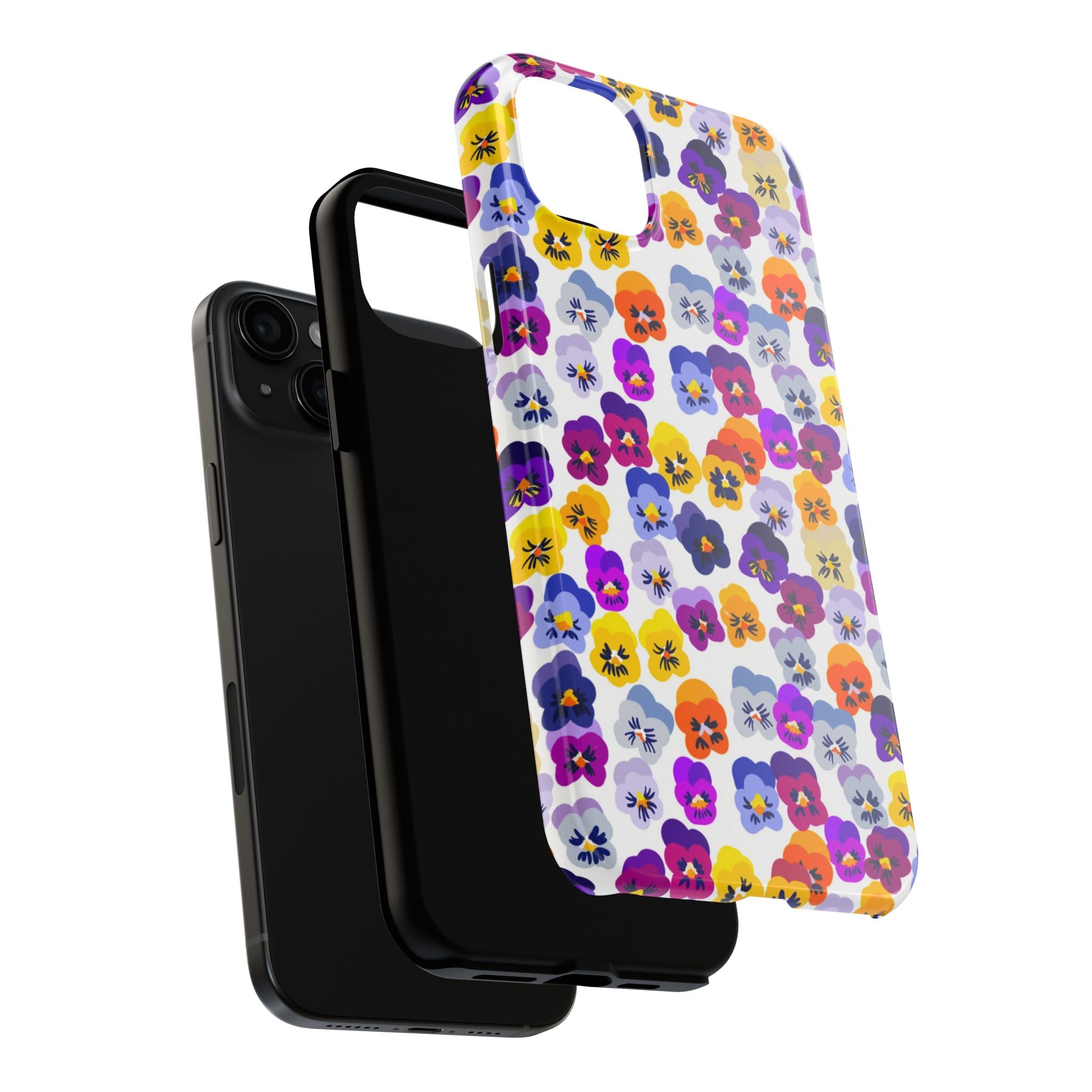 WENDIKO Pansy Fever Tough Phone Cases