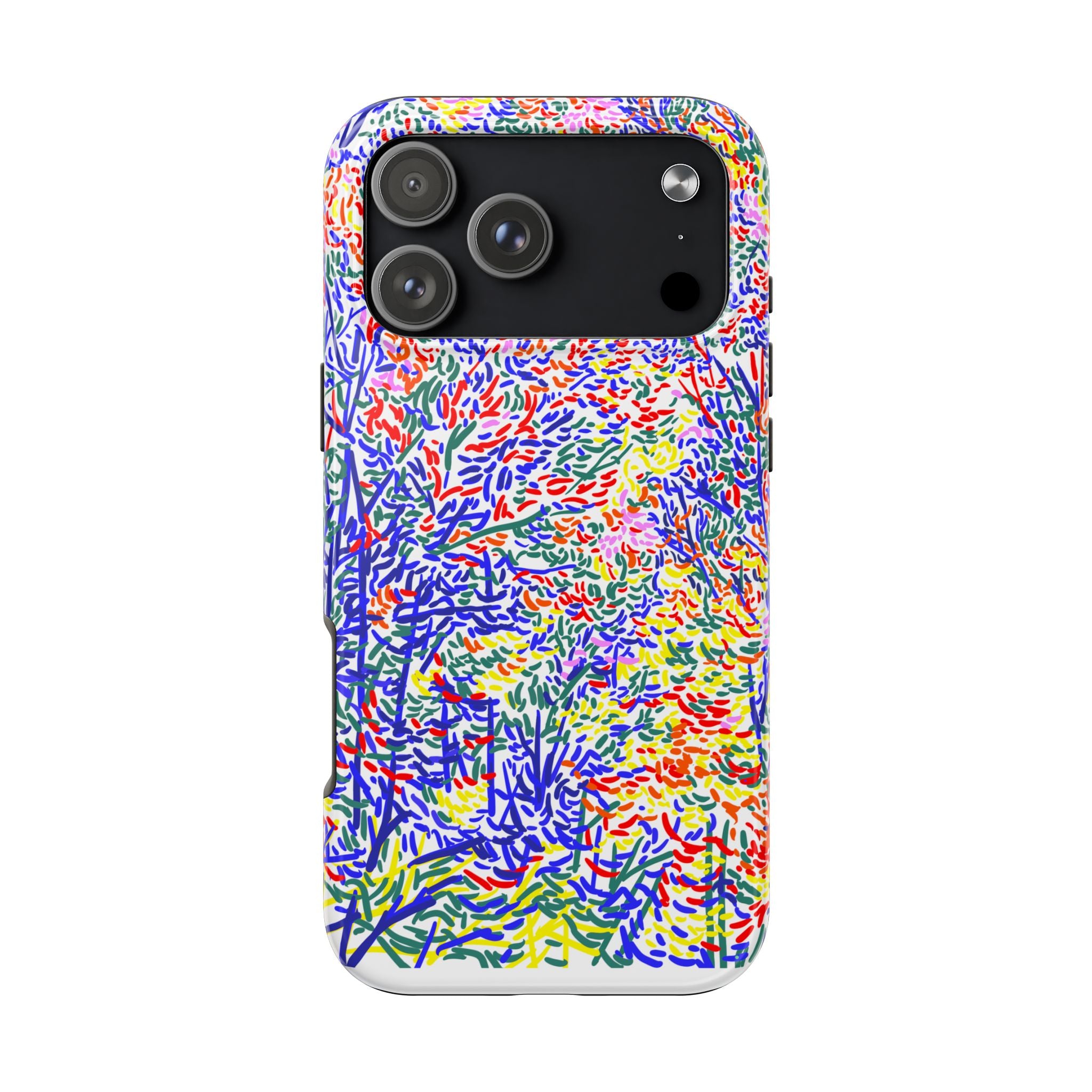 WENDIKO October forest Phone Case