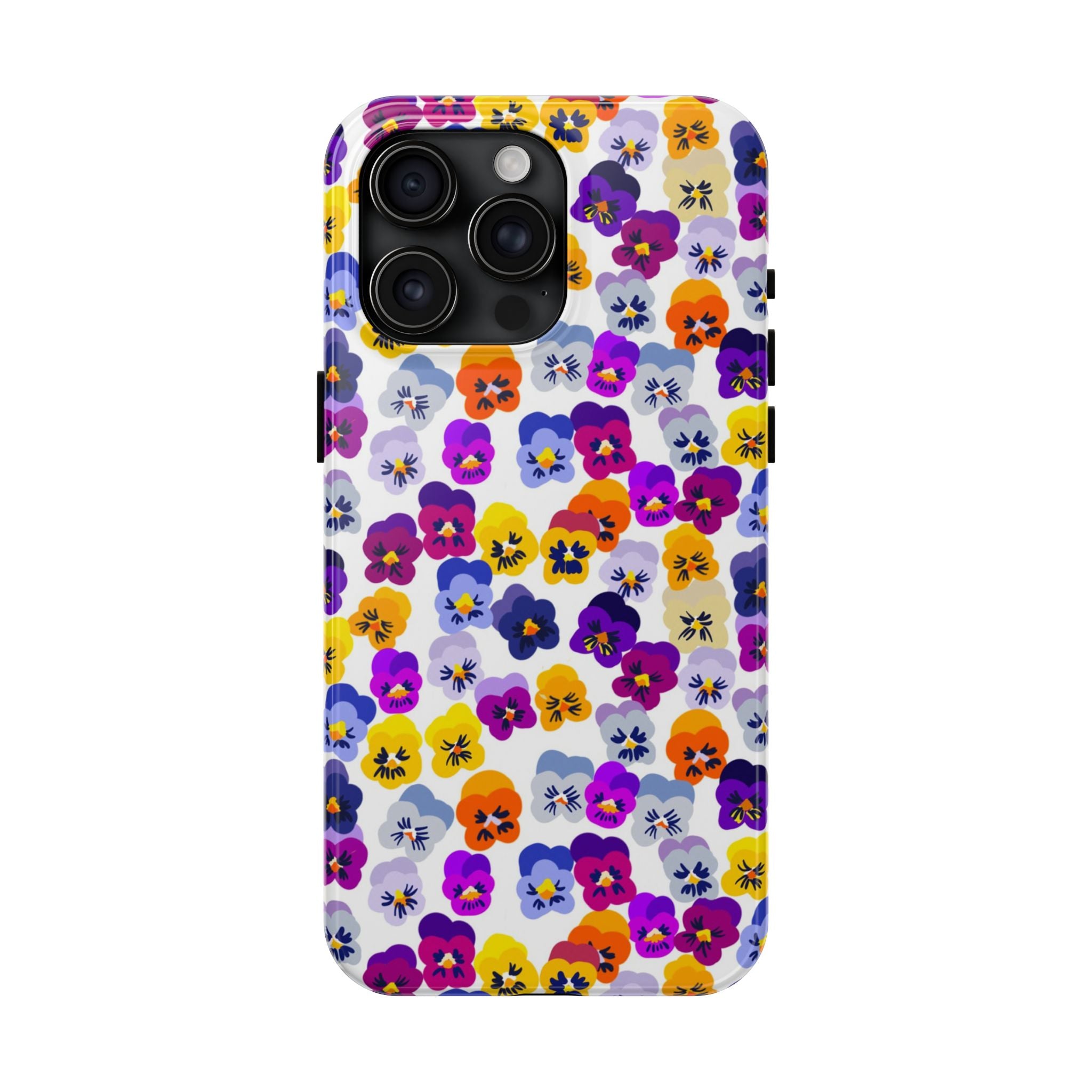 WENDIKO Pansy Fever Tough Phone Cases
