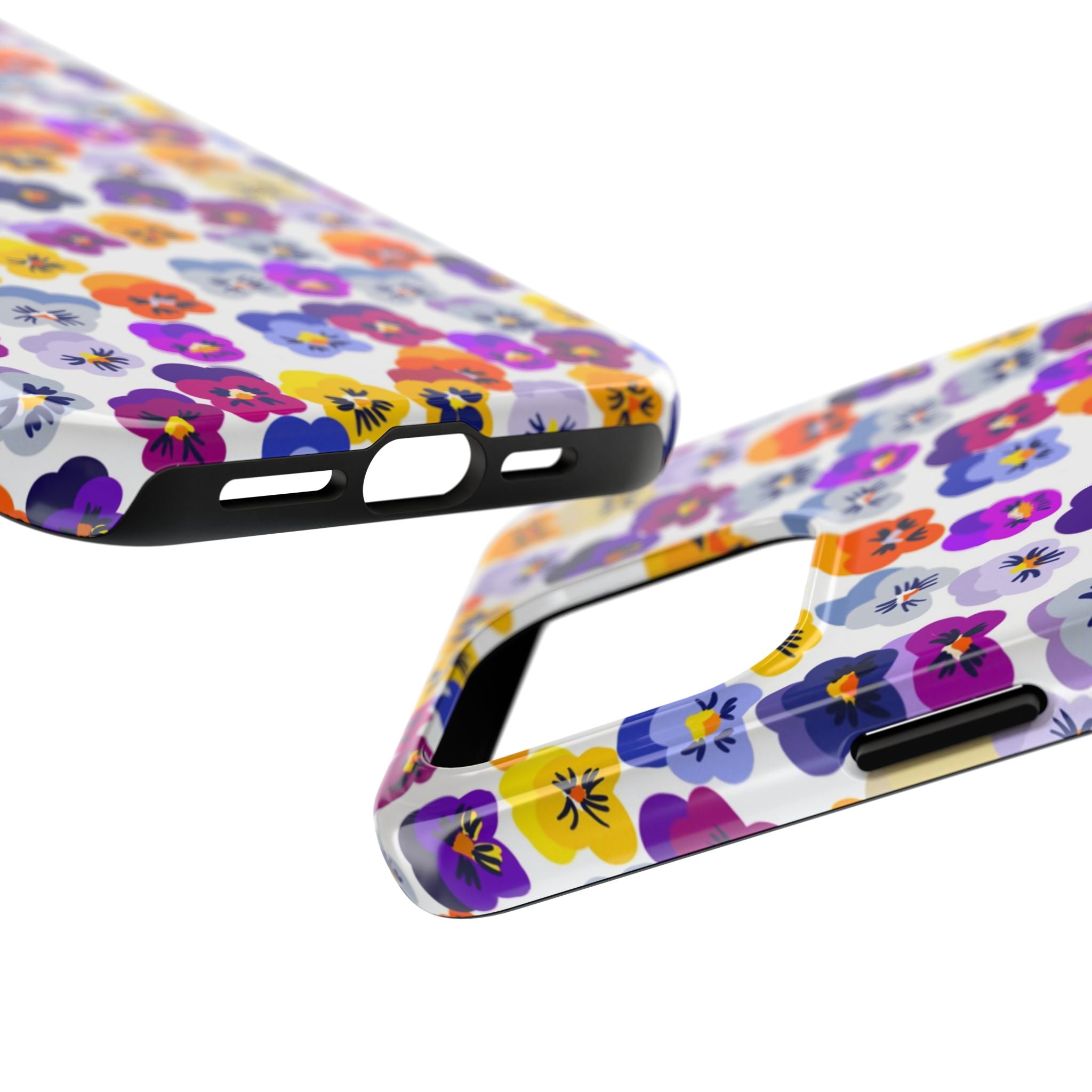 WENDIKO Pansy Fever Tough Phone Cases