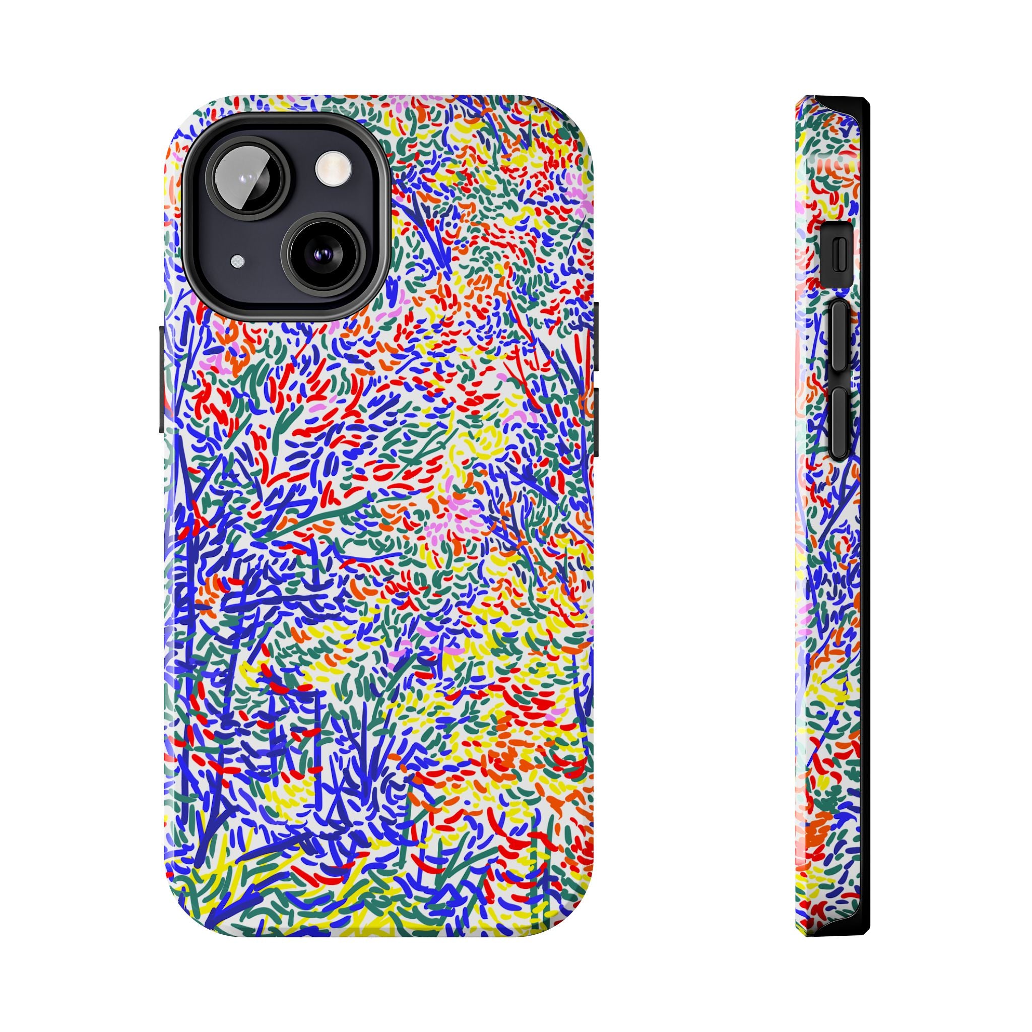 WENDIKO October forest Phone Case