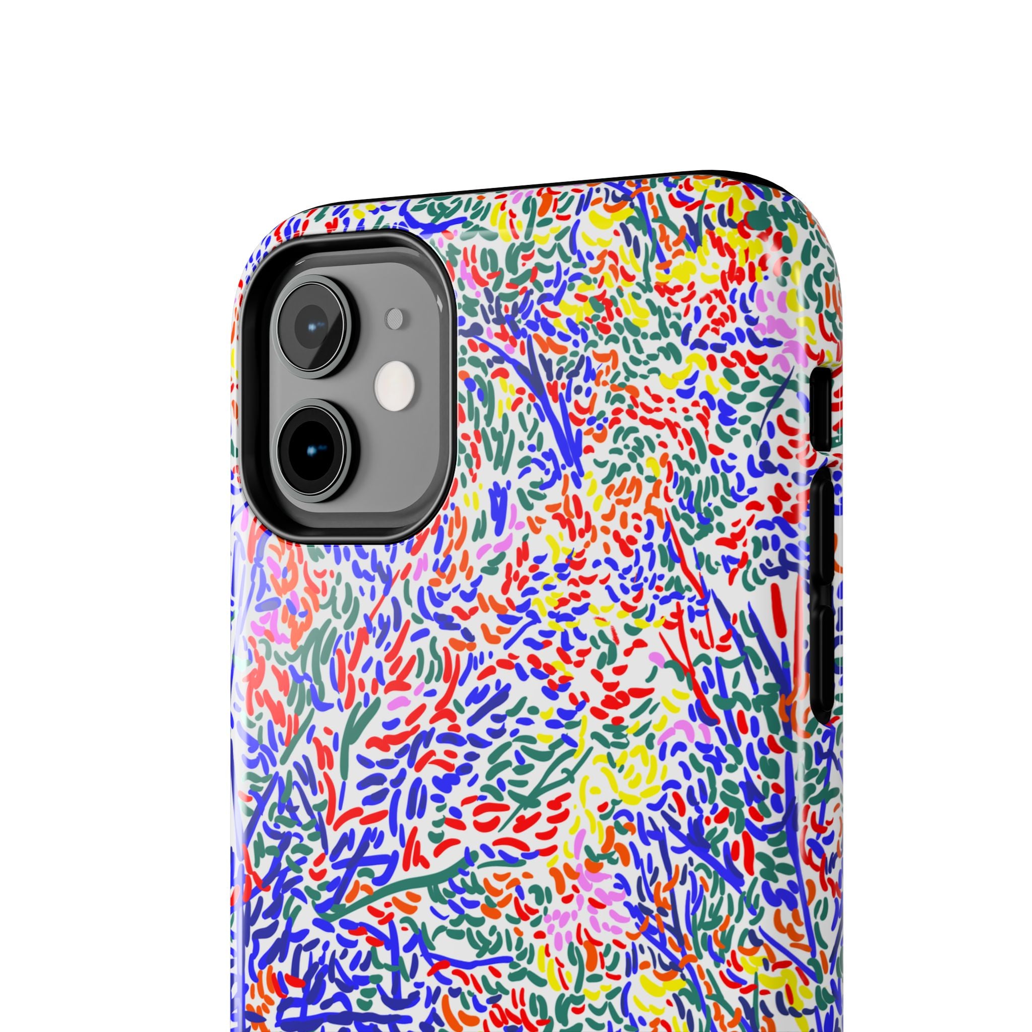 WENDIKO October forest Phone Case