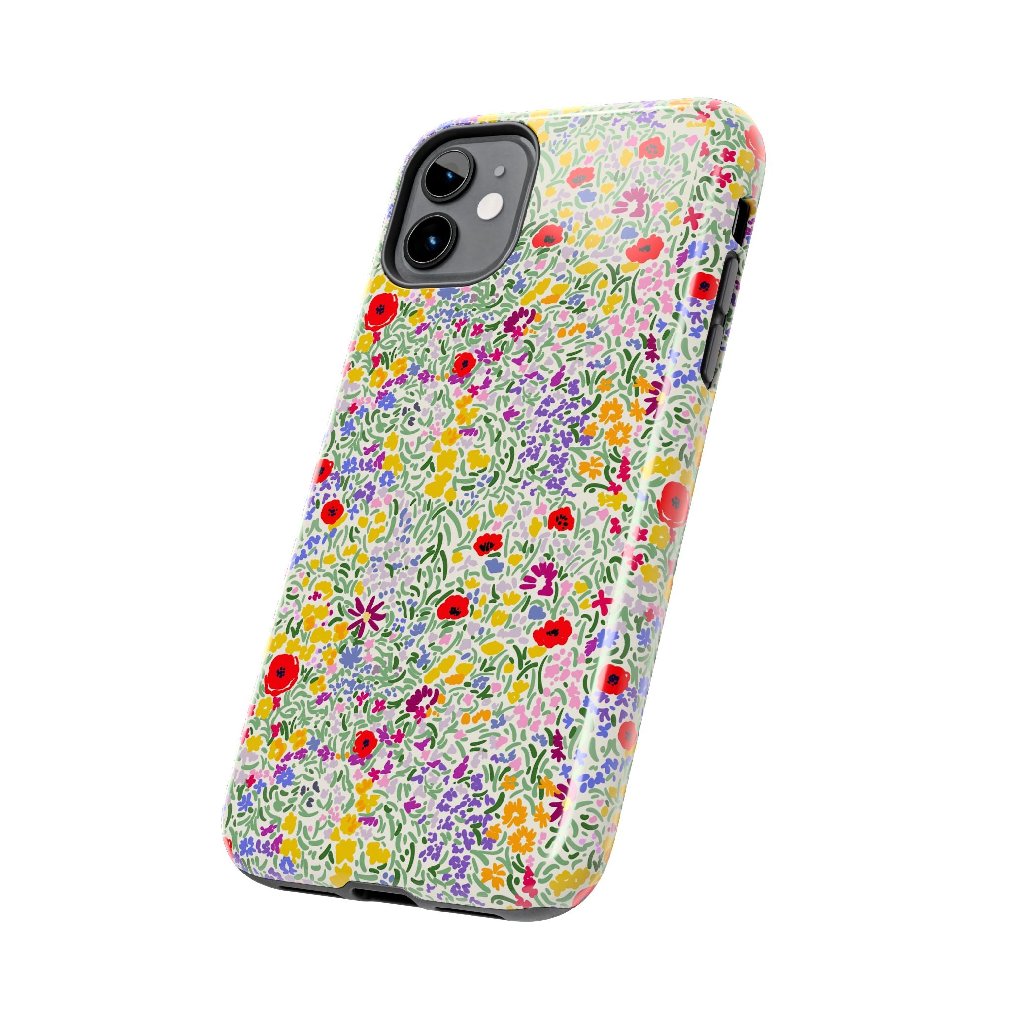 WENDIKO Meadow floral Phone Cases