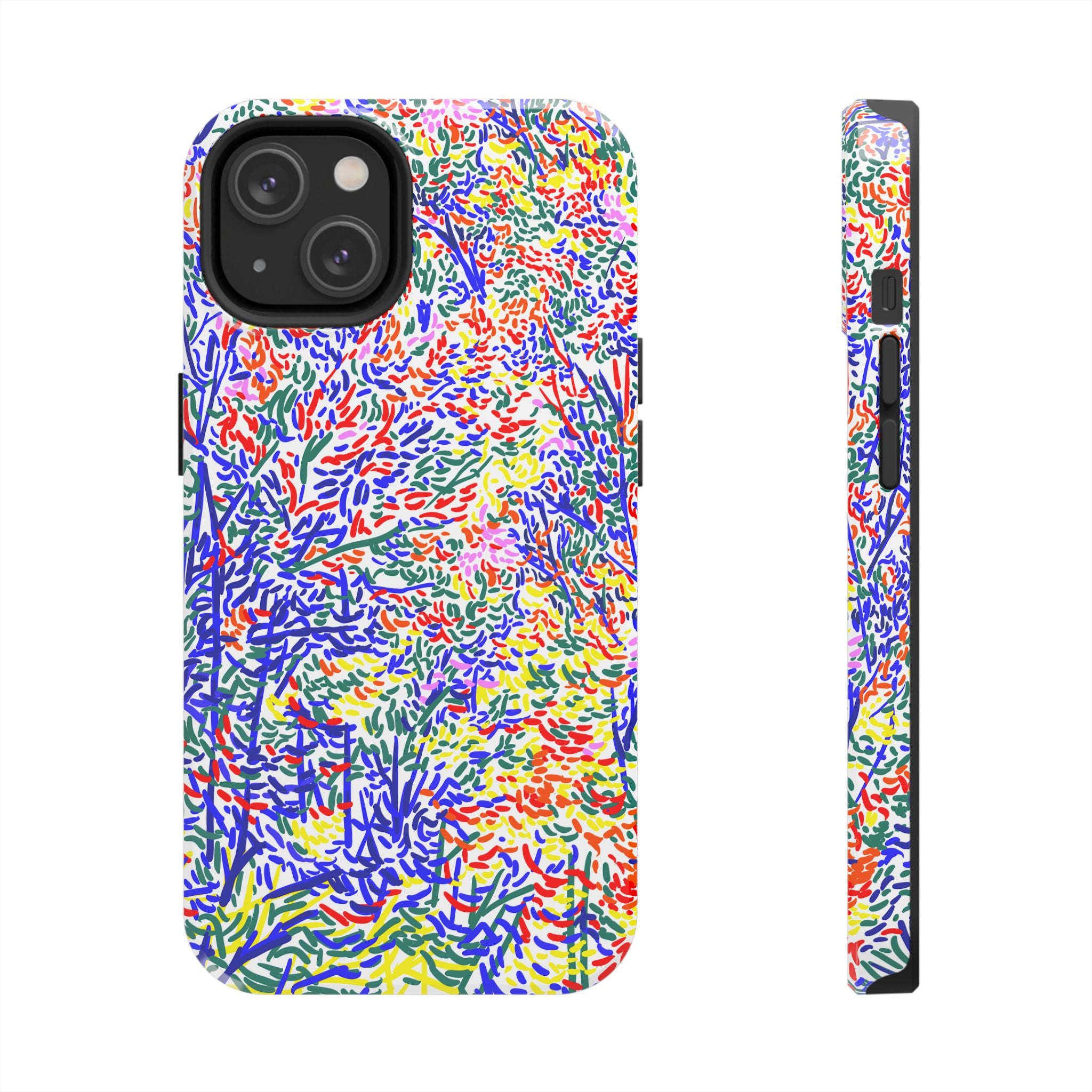 WENDIKO October forest Phone Case