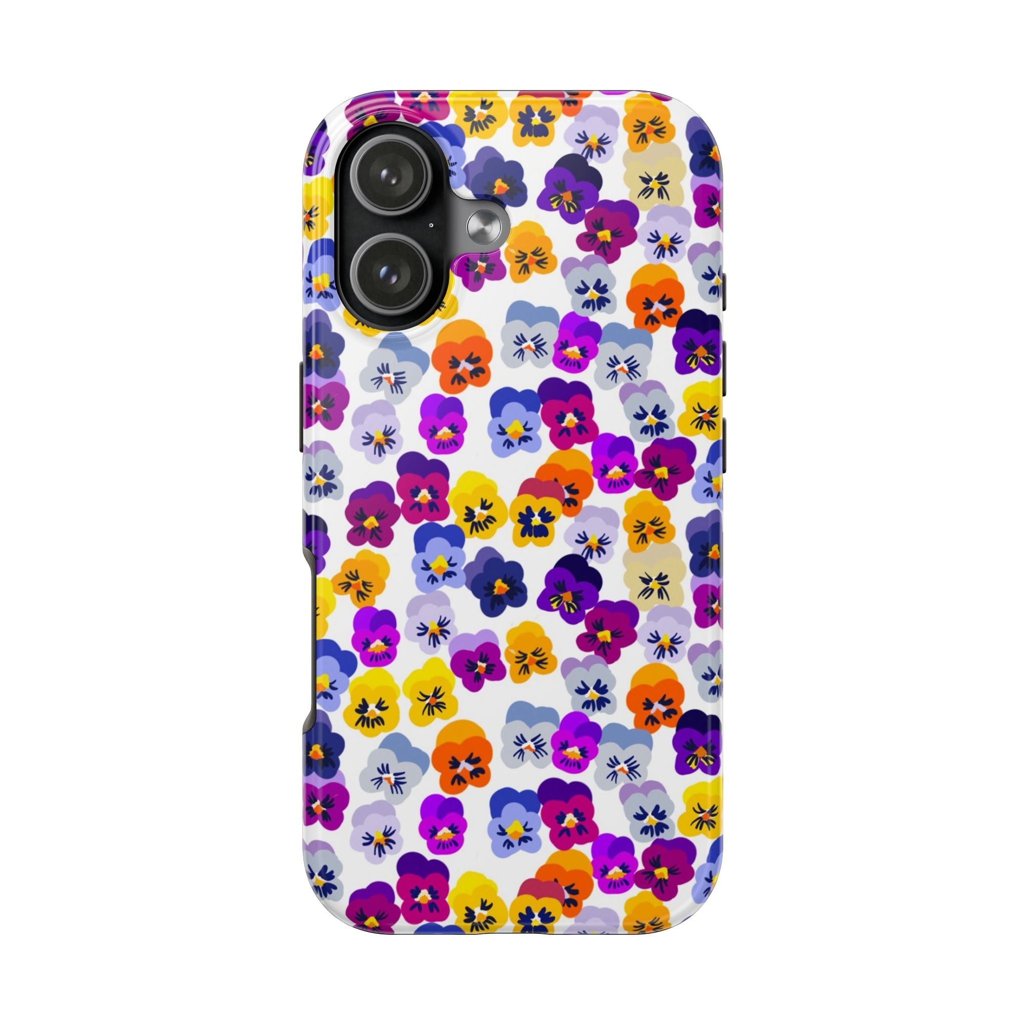 WENDIKO Pansy Fever Tough Phone Cases