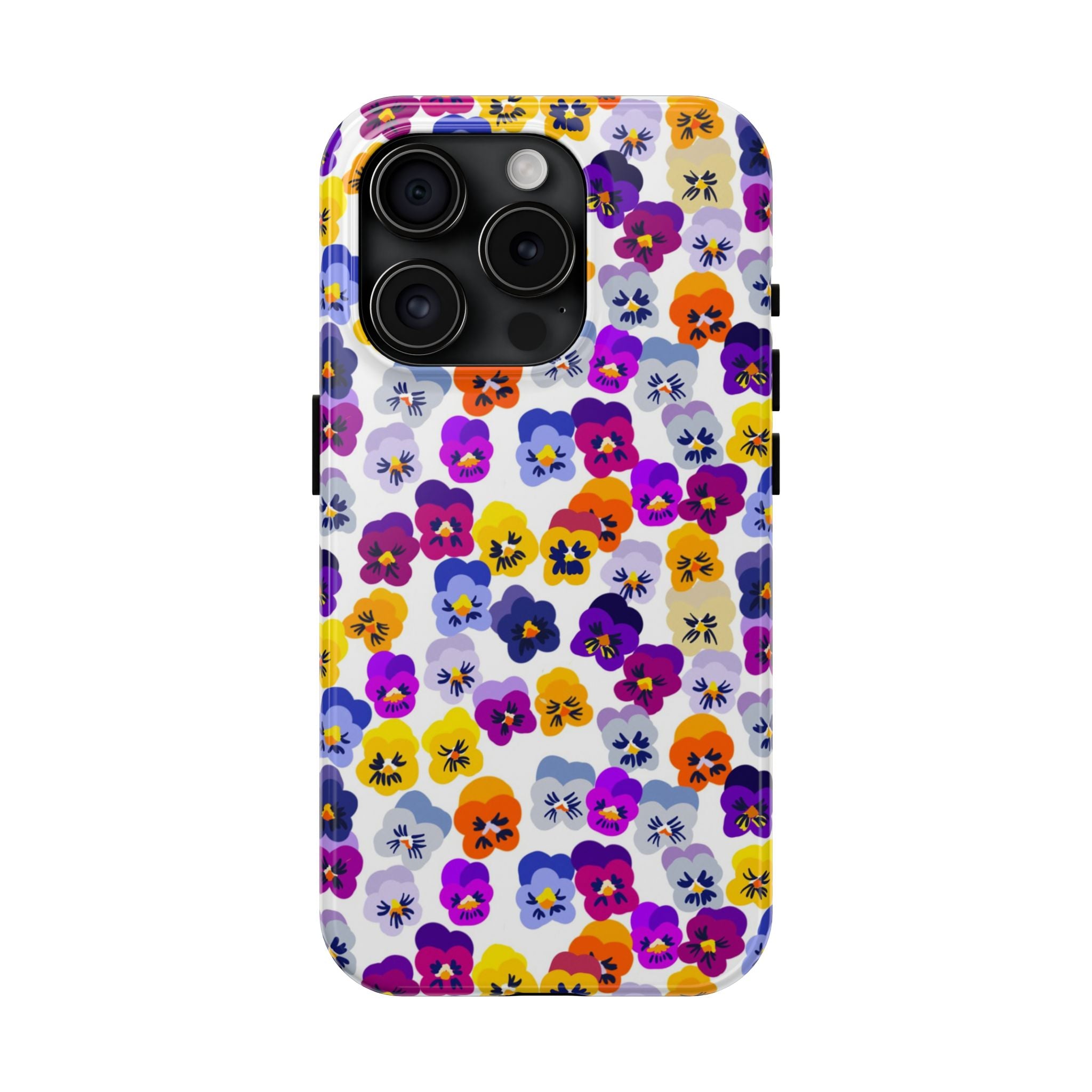WENDIKO Pansy Fever Tough Phone Cases