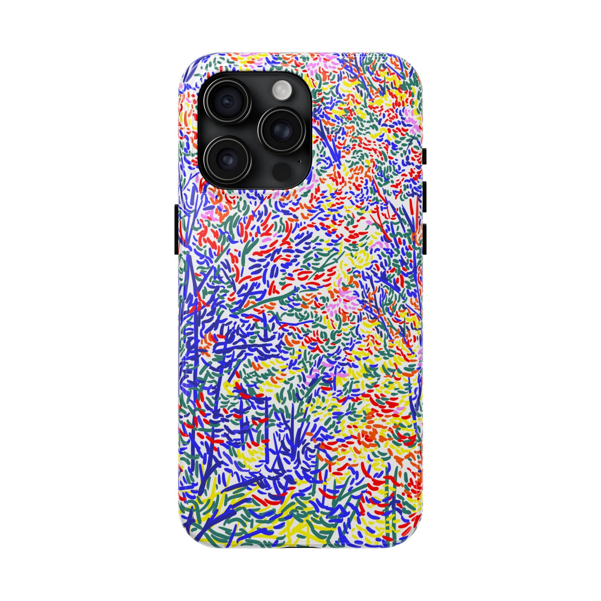 WENDIKO October forest Phone Case